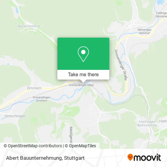 Карта Abert Bauunternehmung