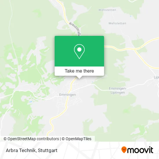 Карта Arbra Technik