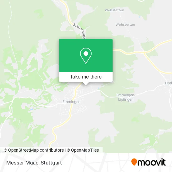 Карта Messer Maac