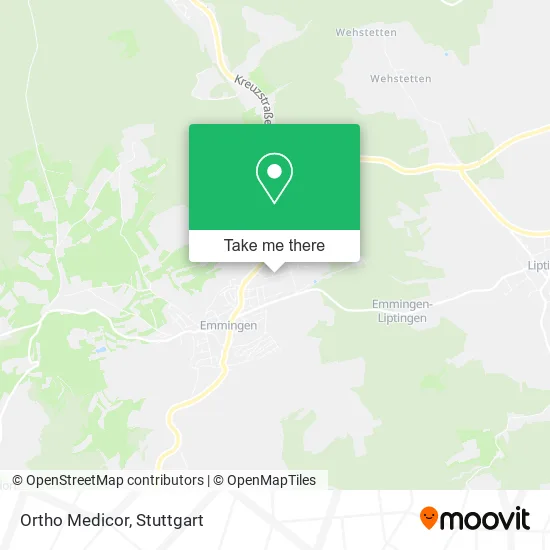 Карта Ortho Medicor