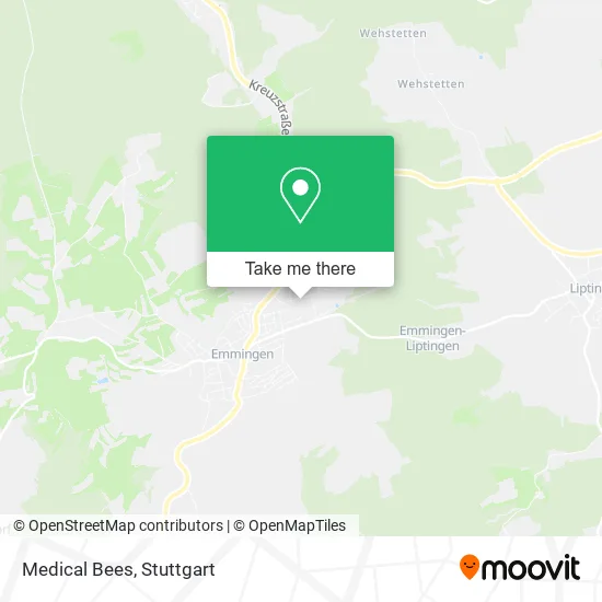 Карта Medical Bees