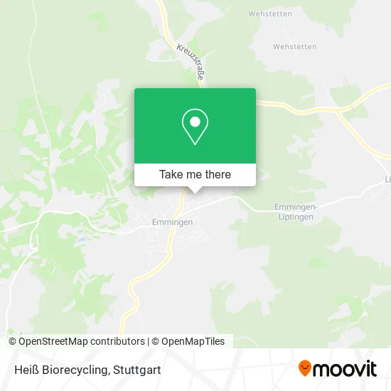 Карта Heiß Biorecycling