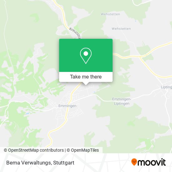 Bema Verwaltungs map