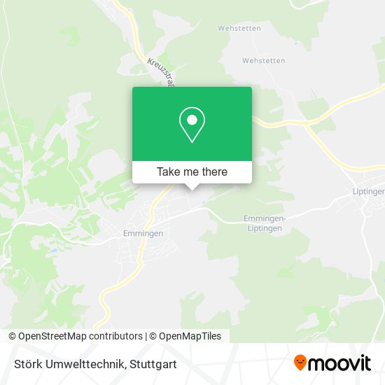 Störk Umwelttechnik map