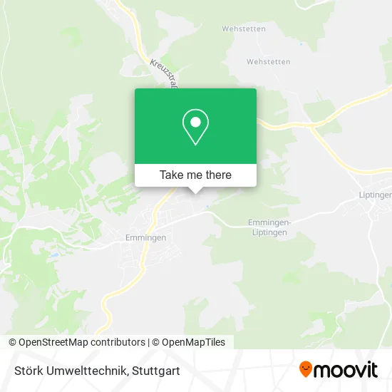 Карта Störk Umwelttechnik