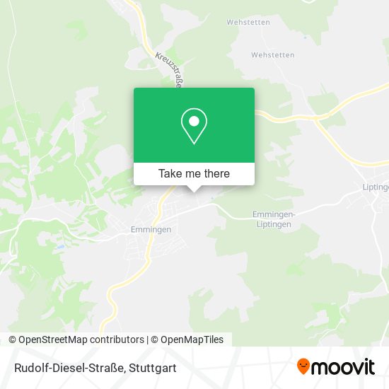 Rudolf-Diesel-Straße map