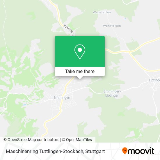 Maschinenring Tuttlingen-Stockach map