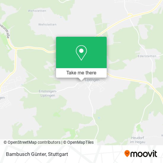 Bambusch Günter map