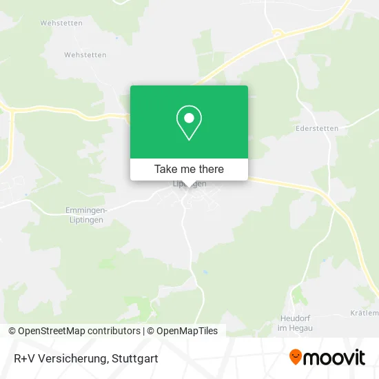Карта R+V Versicherung