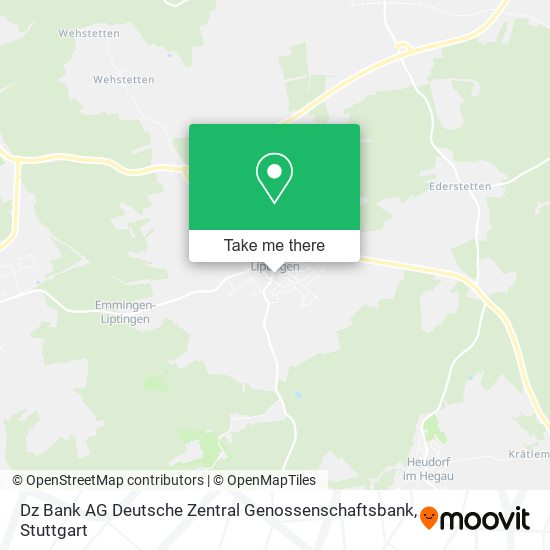Dz Bank AG Deutsche Zentral Genossenschaftsbank map