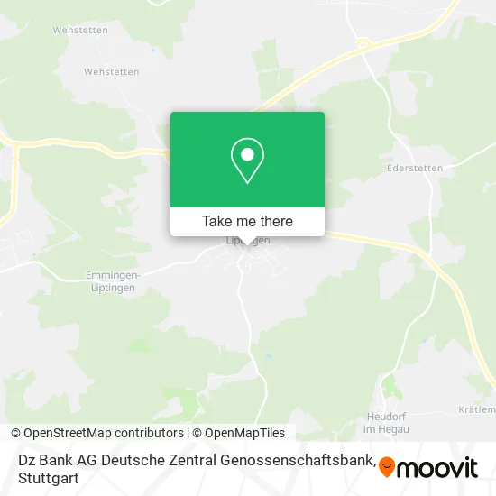 Карта Dz Bank AG Deutsche Zentral Genossenschaftsbank