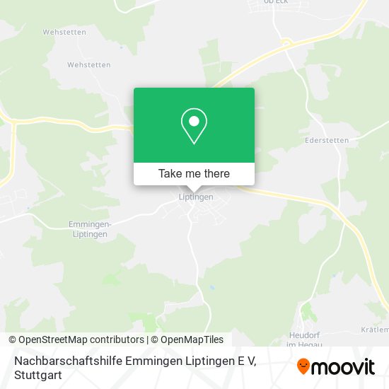 Nachbarschaftshilfe Emmingen Liptingen E V map