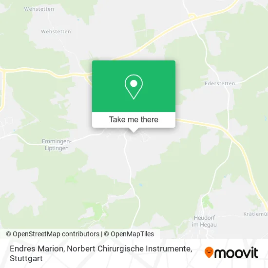 Карта Endres Marion, Norbert Chirurgische Instrumente