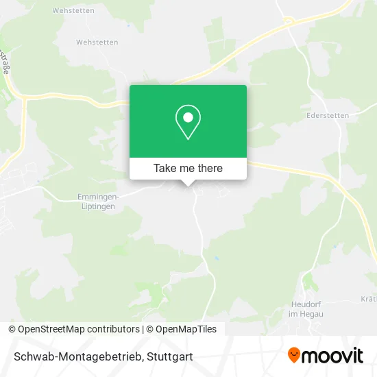 Schwab-Montagebetrieb map