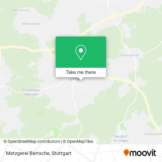 Карта Metzgerei Bertsche