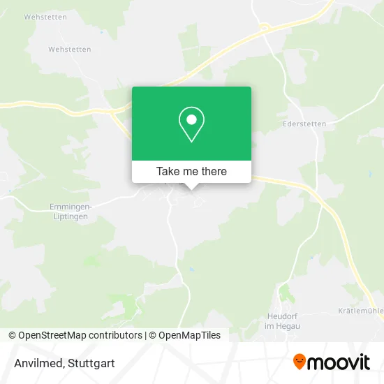 Карта Anvilmed