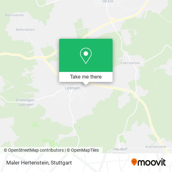 Maler Hertenstein map