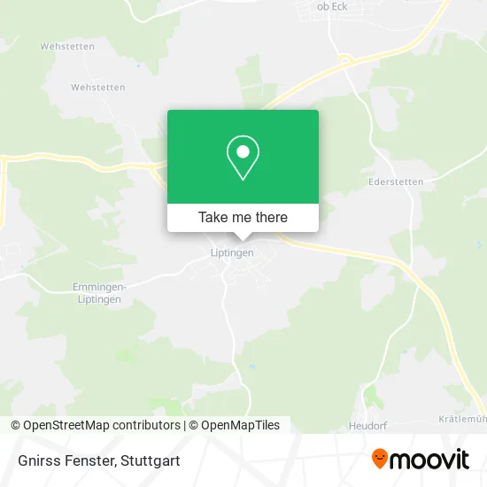 Карта Gnirss Fenster