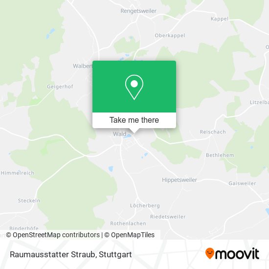 Карта Raumausstatter Straub