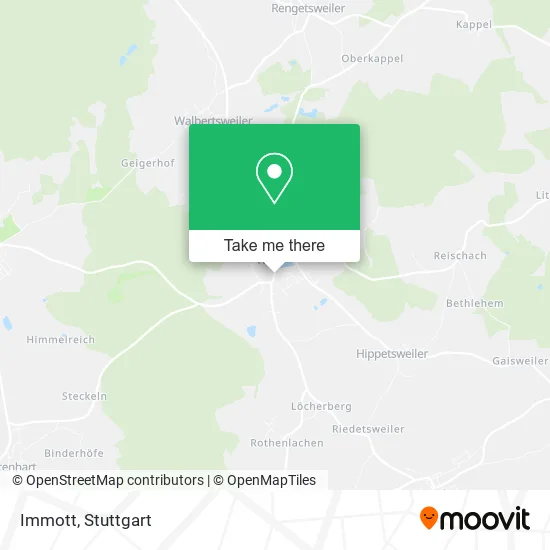 Карта Immott