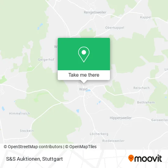Карта S&S Auktionen