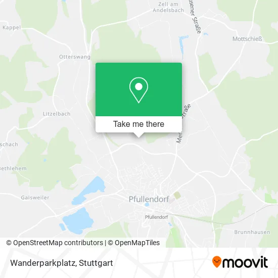 Карта Wanderparkplatz