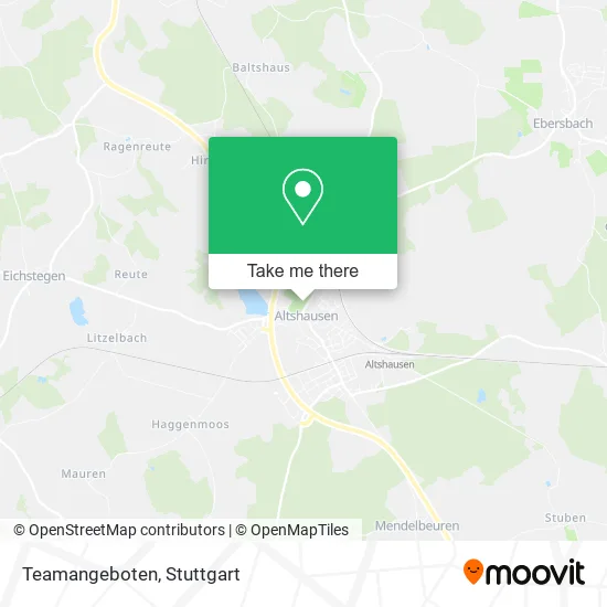 Карта Teamangeboten