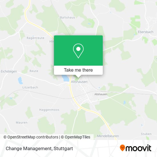Карта Change Management
