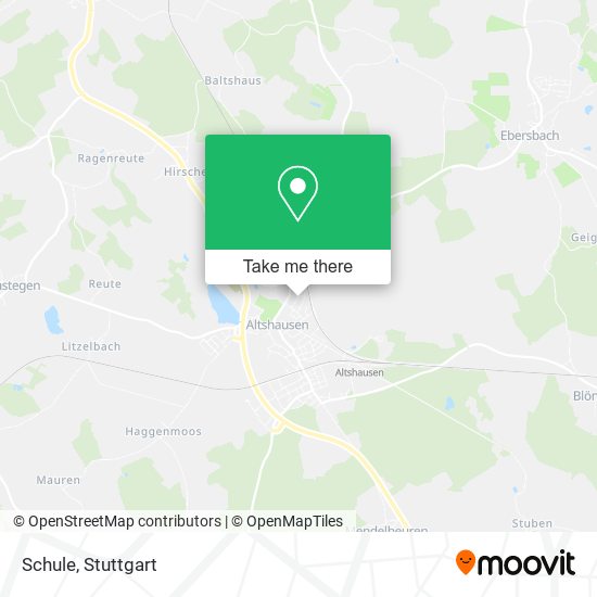 Schule map