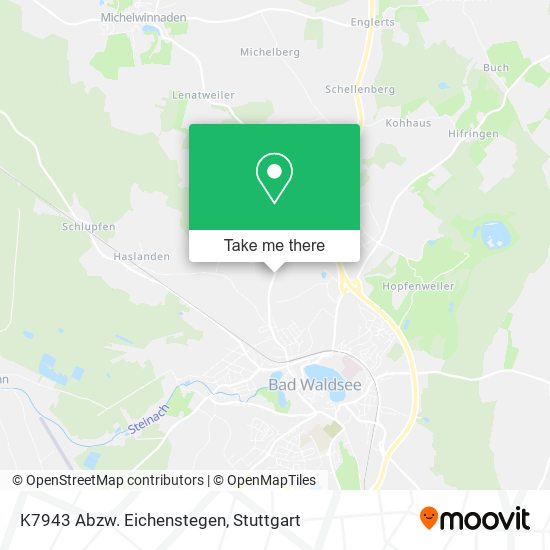 Карта K7943 Abzw. Eichenstegen