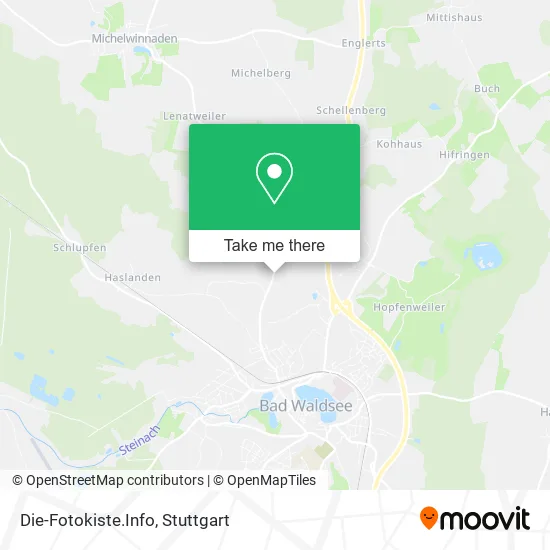 Карта Die-Fotokiste.Info