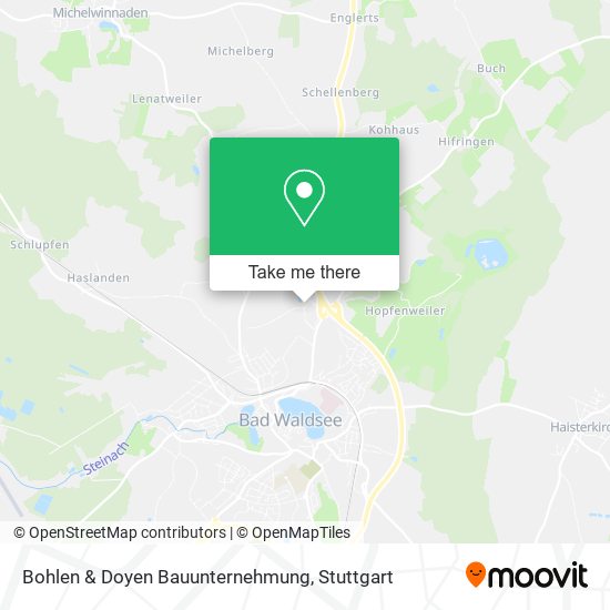 Bohlen & Doyen Bauunternehmung map