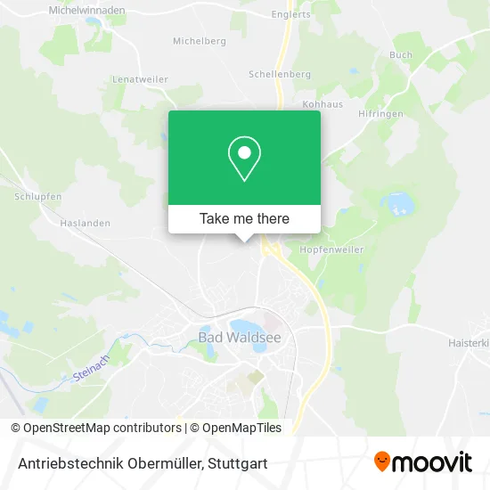 Карта Antriebstechnik Obermüller