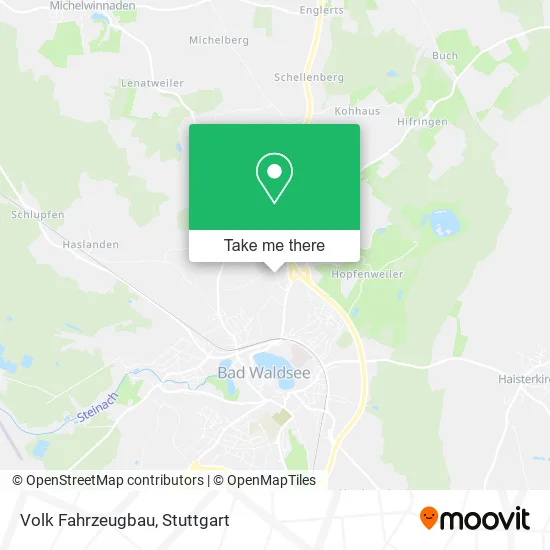 Карта Volk Fahrzeugbau