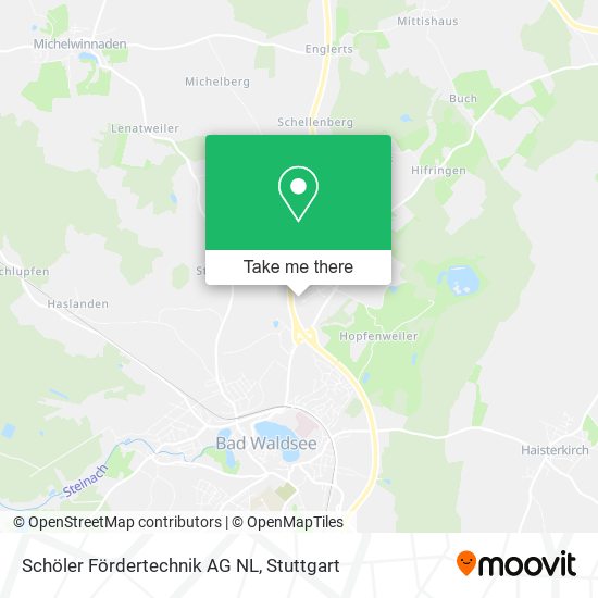 Schöler Fördertechnik AG NL map