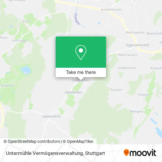Карта Untermühle Vermögensverwaltung