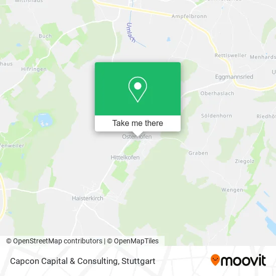 Карта Capcon Capital & Consulting