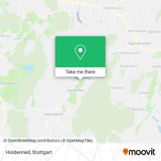 Карта Holdenried