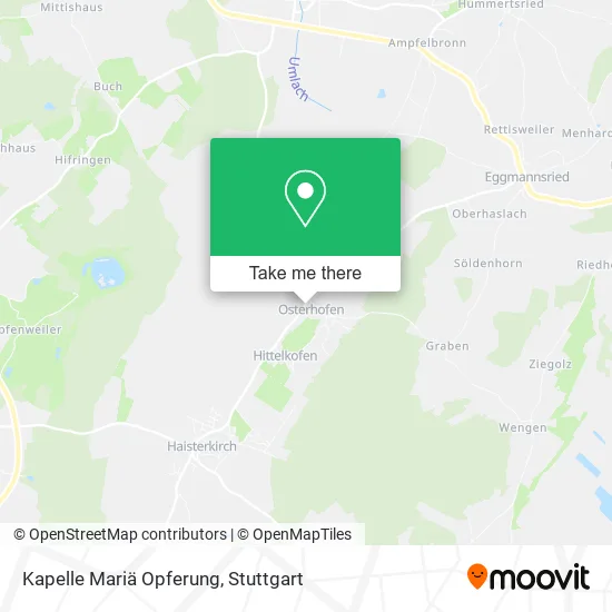 Карта Kapelle Mariä Opferung