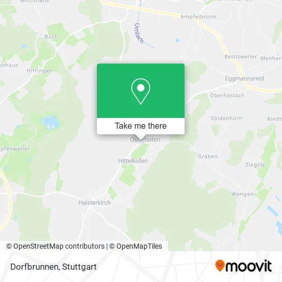 Карта Dorfbrunnen