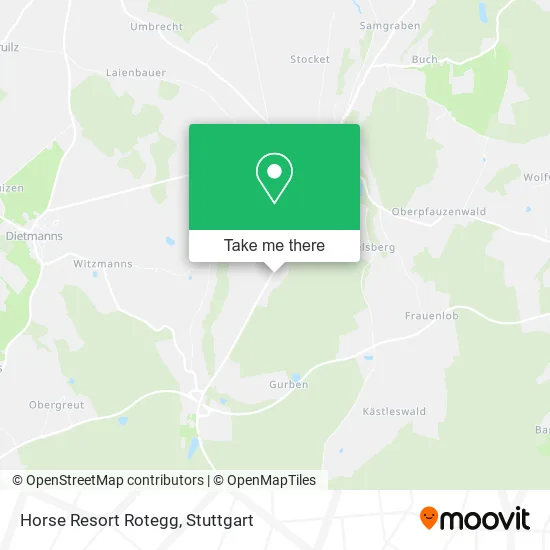 Карта Horse Resort Rotegg