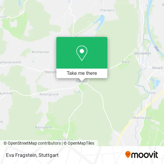 Eva Fragstein map