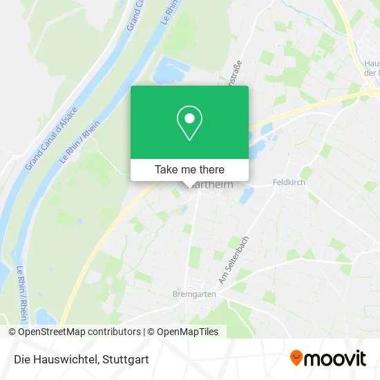 Карта Die Hauswichtel