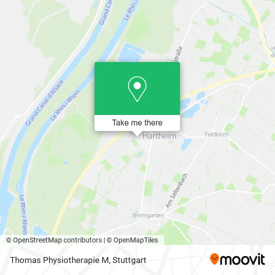 Карта Thomas Physiotherapie M