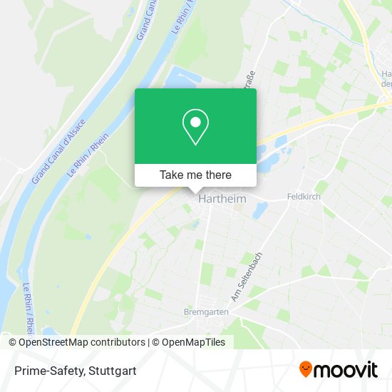 Prime-Safety map