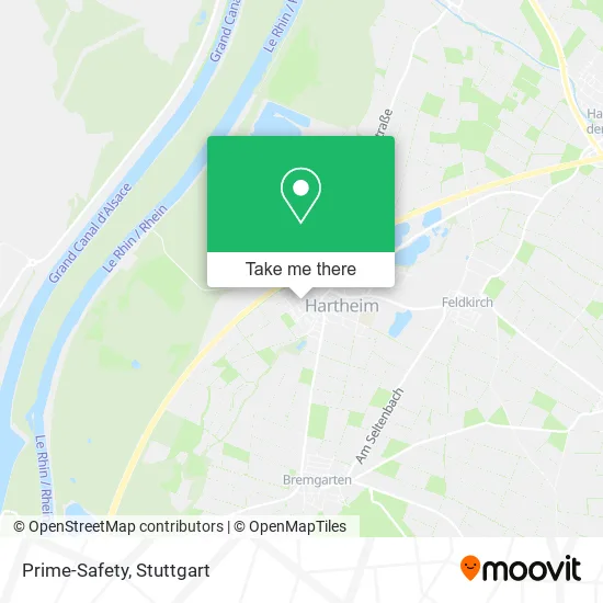 Карта Prime-Safety