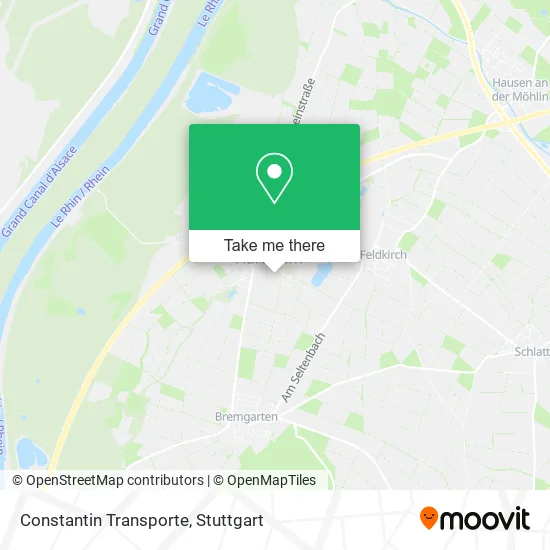 Карта Constantin Transporte