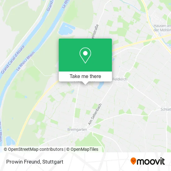 Карта Prowin Freund