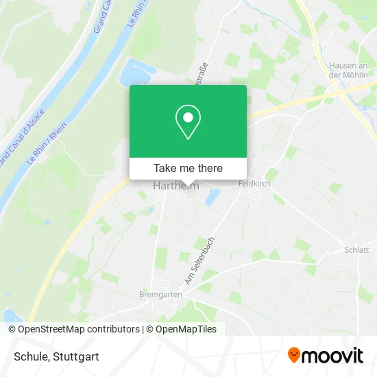 Карта Schule