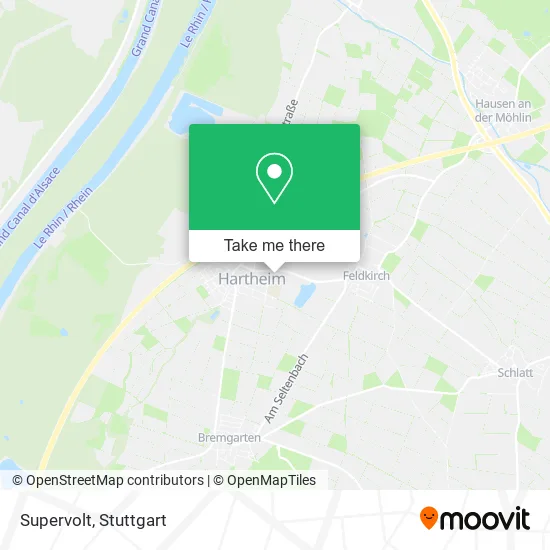 Карта Supervolt